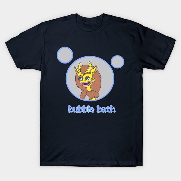 bubble bath Big Mouth Netflix TShirt TeePublic